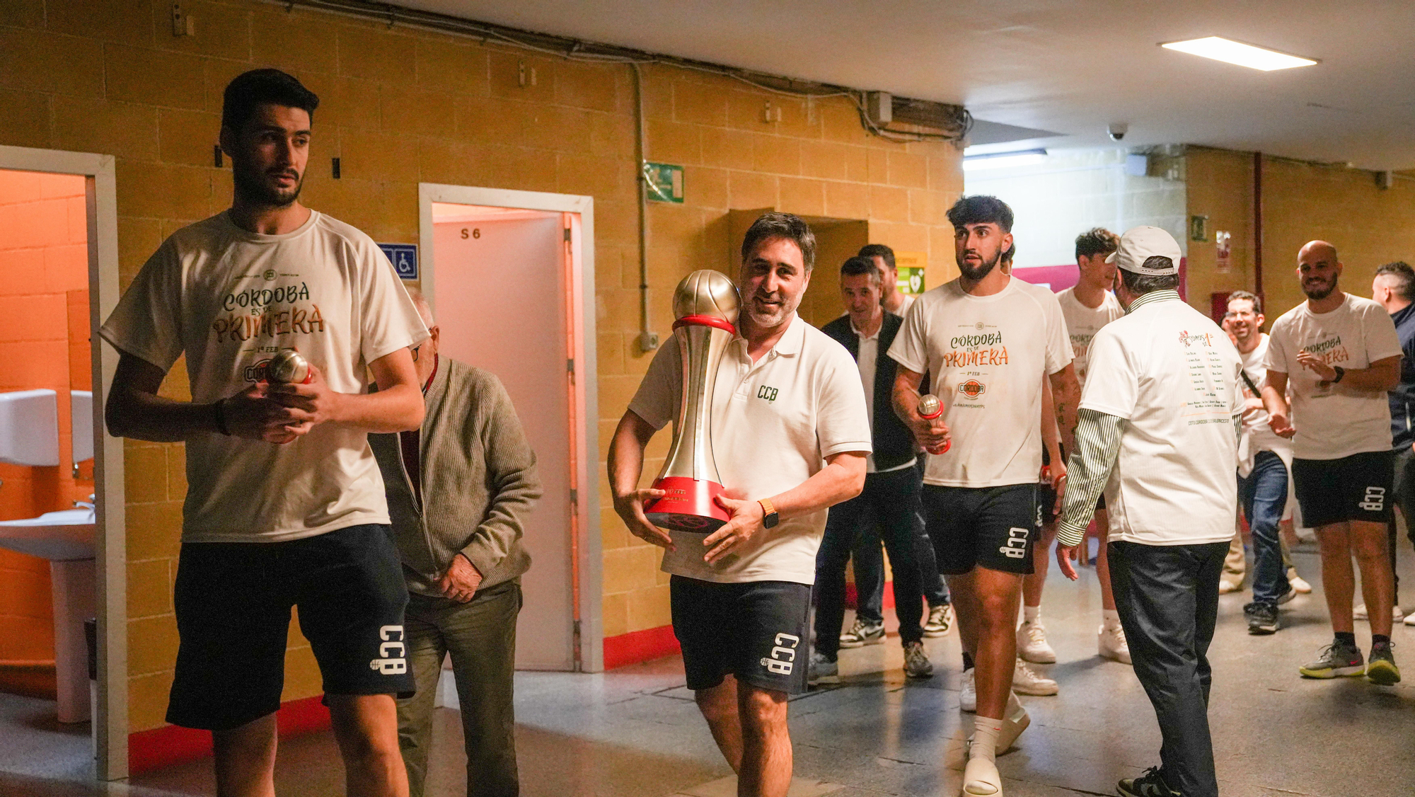 El Coto Córdoba celebra el ascenso a 1ª FEB