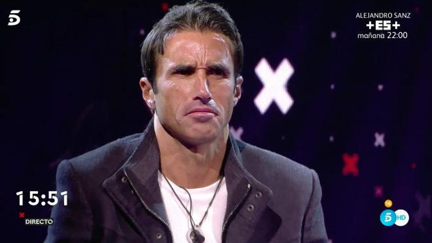 Hugo extrañado por las razones de Rubén