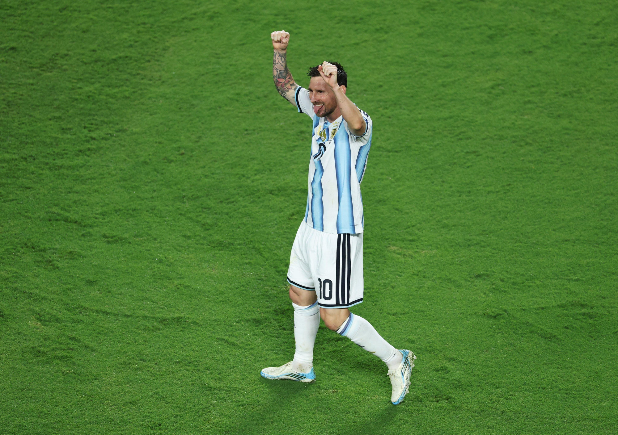 Messi, no lo entenderías: las fotos del debut de la Selección Argentina en el Mundial 2026