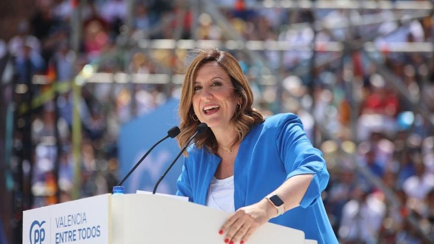 María José Catalá, de romper el cinturón rojo como alcaldesa más joven de Torrent a desalojar a la izquierda en València