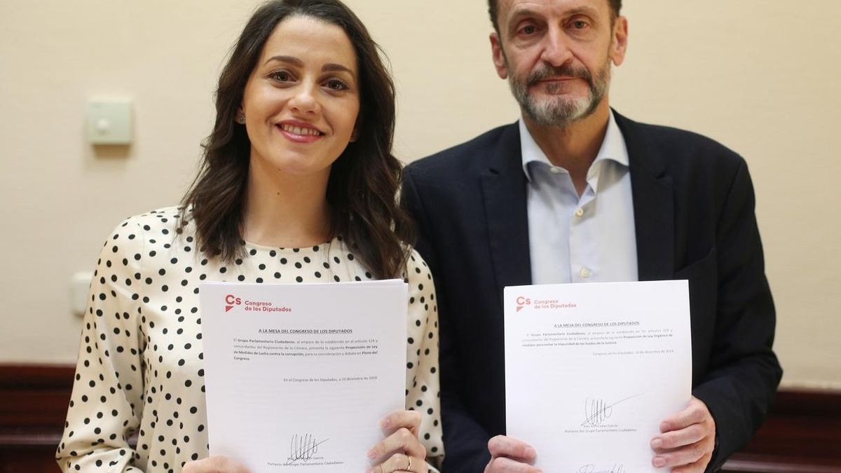 Ciudadanos también acusa al PSOE de haberle vetado para presidir comisiones en el Congreso