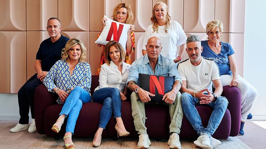 Belén Esteban desvela el nombre del programa de Netflix que da continuidad a 'Sálvame'