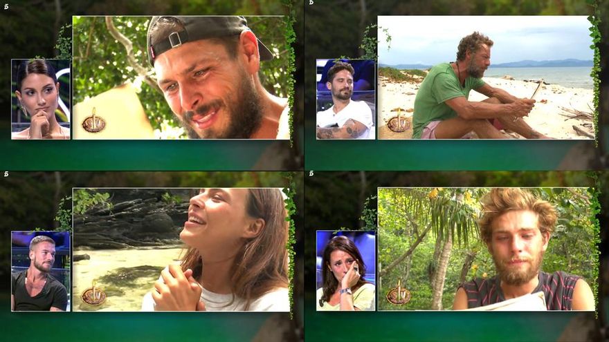 Así fue la emotiva despedida de finalistas de 'Supervivientes' de Honduras, con el apoyo de sus seres queridos