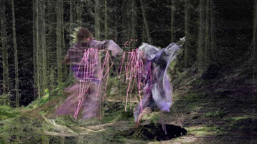 Obra de Liam Young, el arquitecto futurista