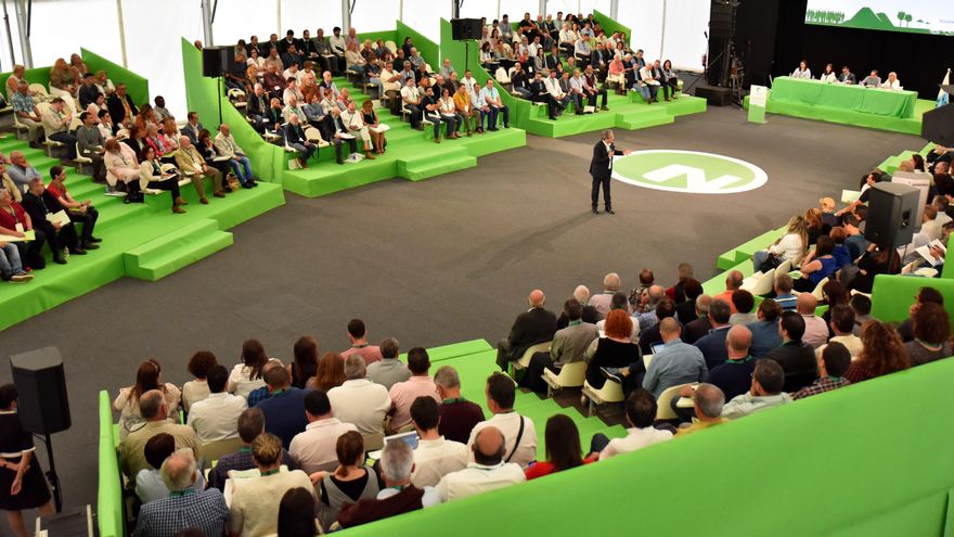 Nueva Canarias plantea iniciar "el nuevo ciclo político del canarismo" en su V Congreso