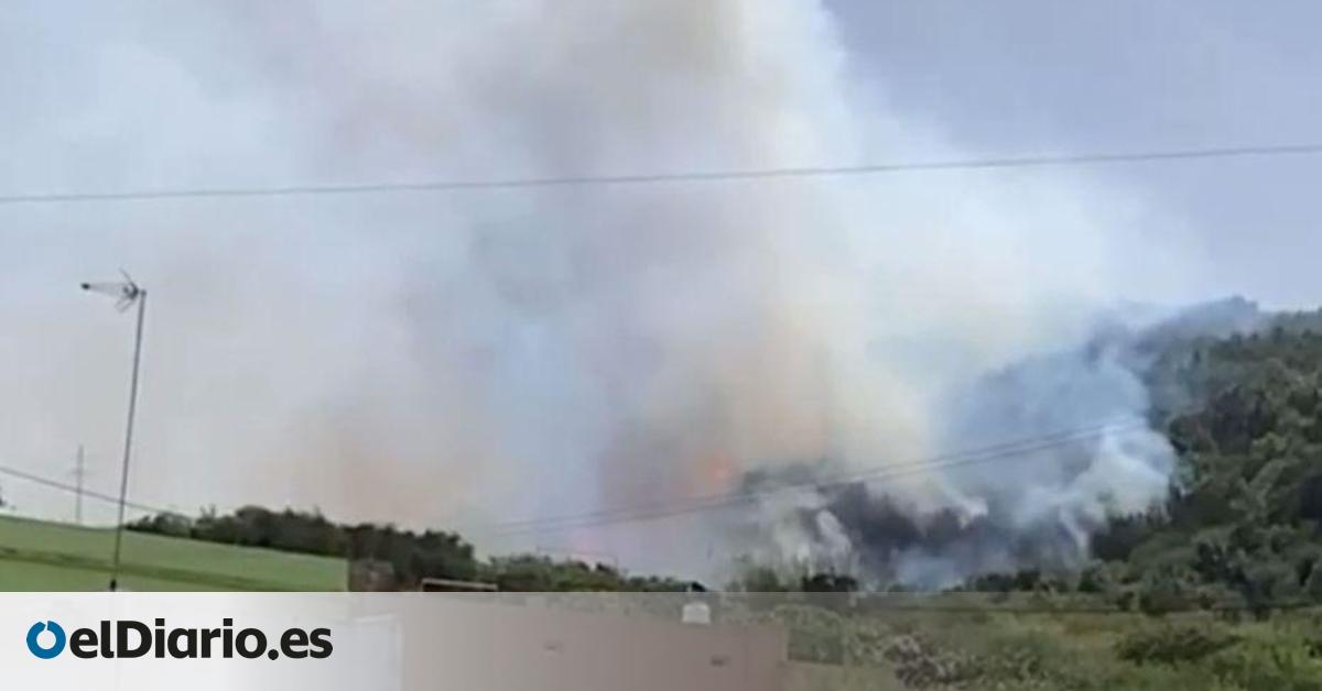 La Guardia Civil investiga a un hombre como presunto autor del incendio ocurrido en El Tanque