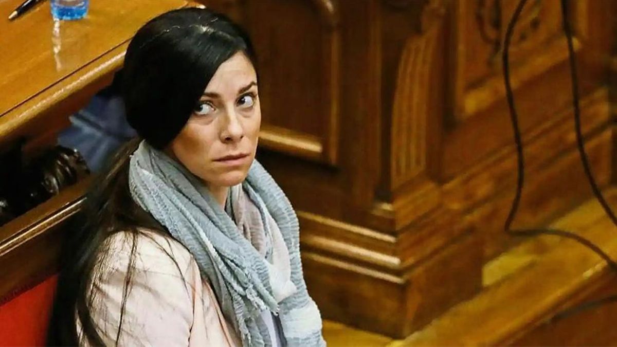 Rosa Peral, en el juicio del 'caso de la Guardia Urbana'