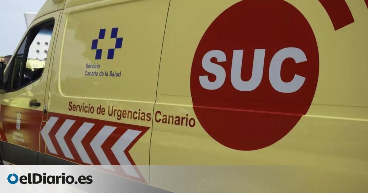 Fallece un hombre de 70 años tras ser rescatado del agua en parada cardiorrespiratoria en Tenerife