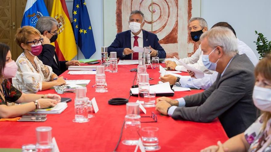 Reunión del Consejo de Gobierno este jueves, 5 de agosto