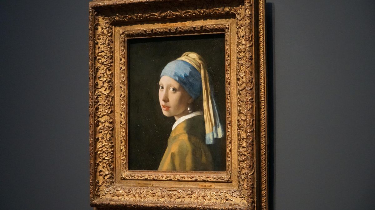 "La chica de la perla", de Johannes Vermeer, la obra más famosa del Maurithuis de La Haya.
