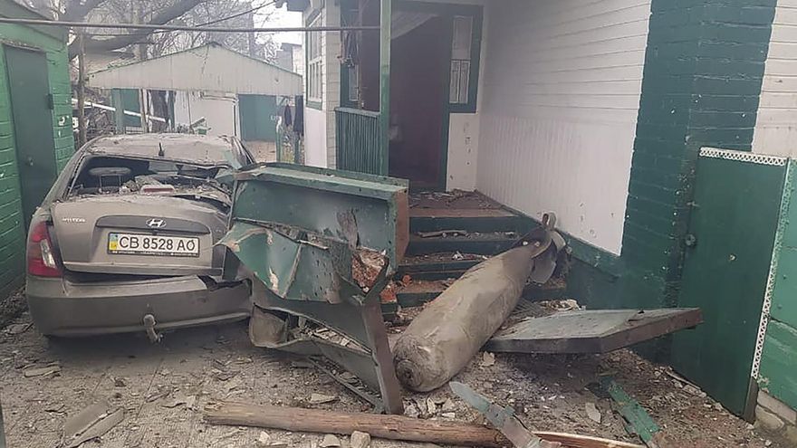 Rusia continúa los bombardeos sobre Járkov y regiones de Sumy y Odesa