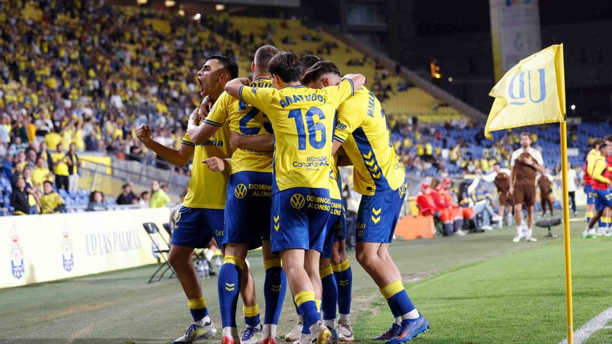 Las Palmas visita a un Leganés invicto en Liga