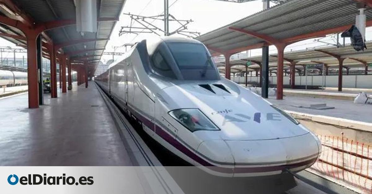 Restablecida la circulación parada por un incendio en la línea de AVE Madrid-Andalucía en Ciudad Real