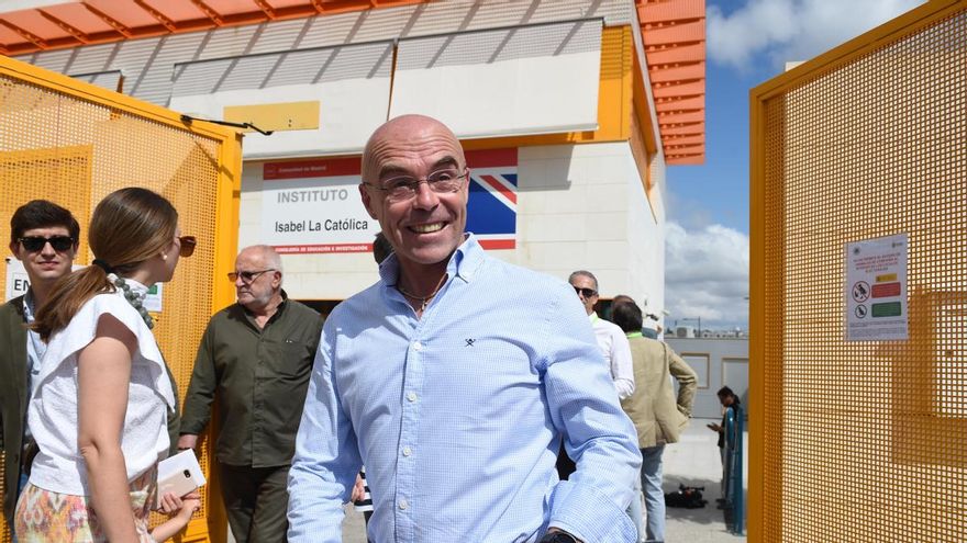 EuropaPress 6019025 cabeza lista vox parlamento europeo jorge buxade ejercer derecho voto ies