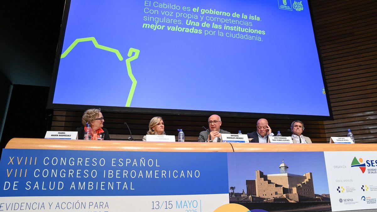 El presidente de Gran Canaria defiende su modelo de ecoísla para responder a los desafíos ambientales