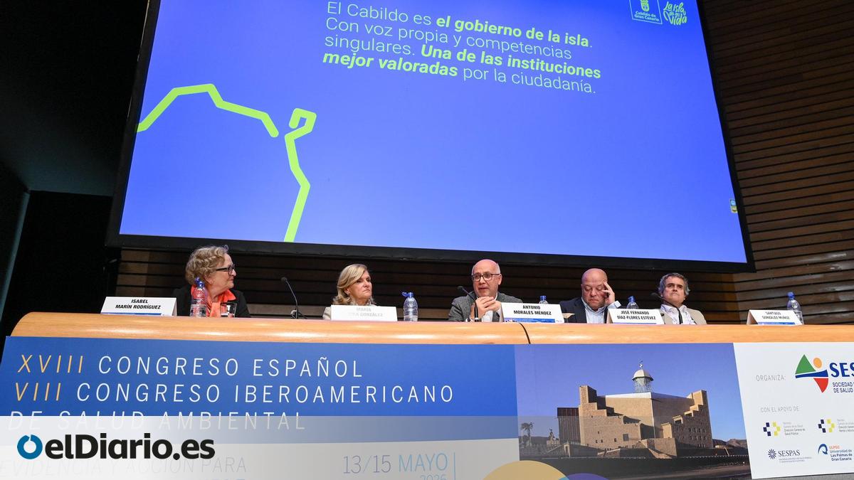 El presidente de Gran Canaria defiende su modelo de ecoísla para responder a los desafíos ambientales