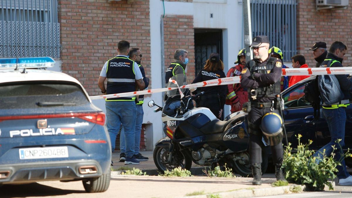 Zona del crimen de la Fuensanta