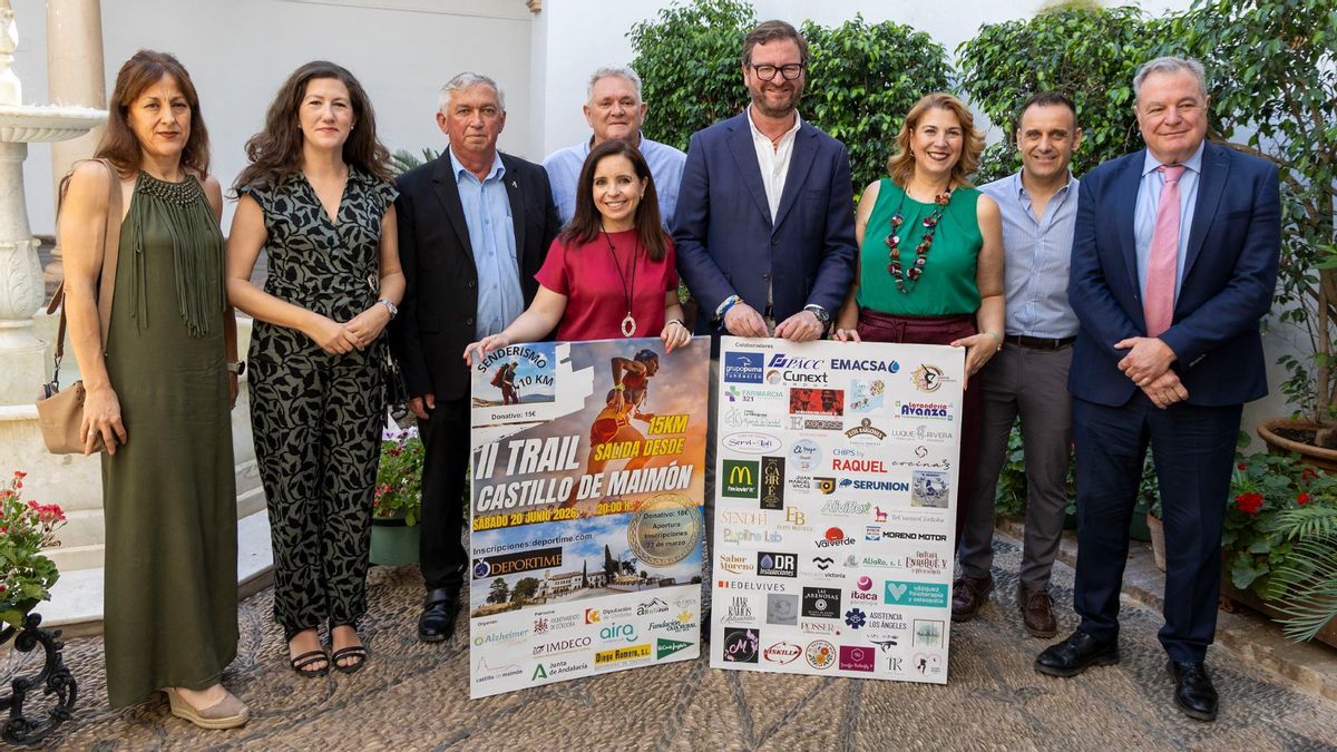 El Trail Castillo de Maimón vuelve a escena tras siete años de ausencia