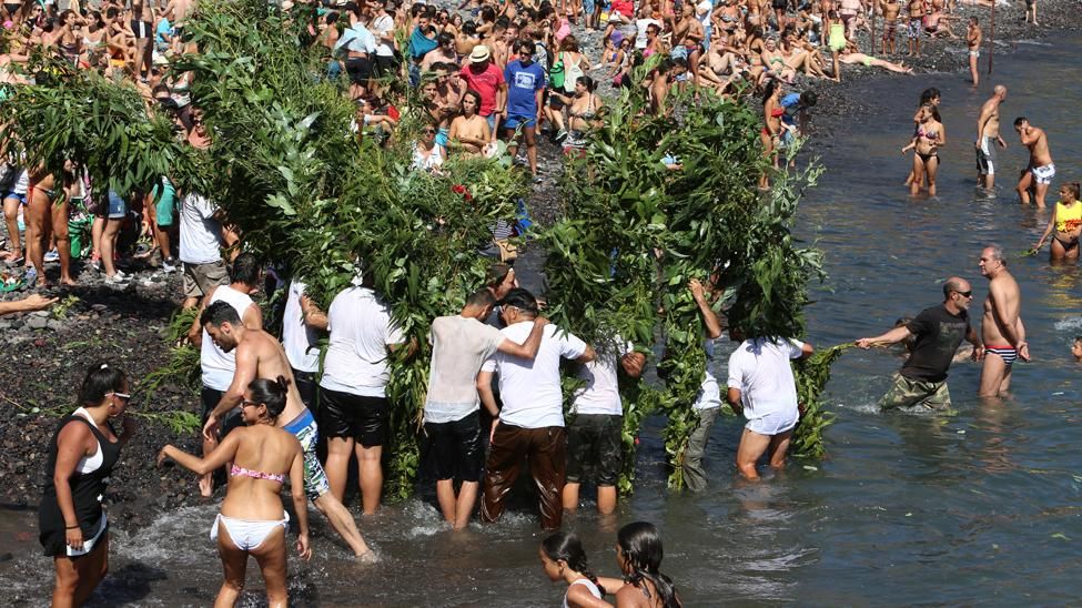 Fiestas de La Rama de Agaete 2015 (ALEJANDRO RAMOS)