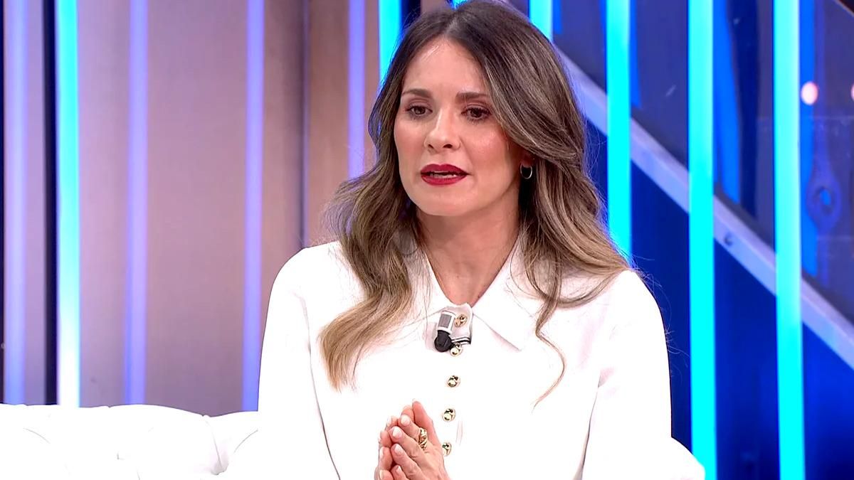 Elena Ballesteros en una visita reciente a Antena 3