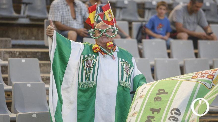 Las imágenes del Córdoba CF - AD Mérida