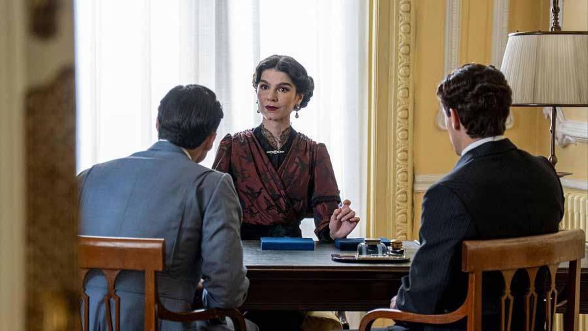 Lope y Curro se reúnen con Esmeralda en 'La Promesa'