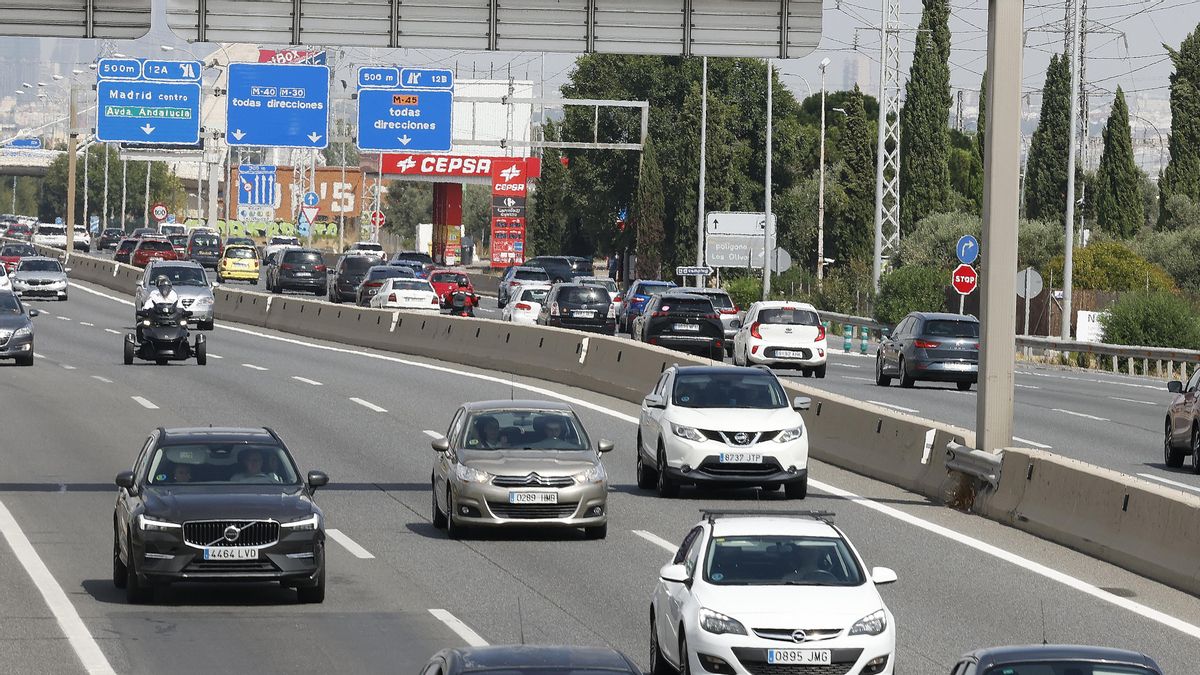 Sitios de embarque y desembarque del nuevo Bus-VAO de la A-2 de Madrid