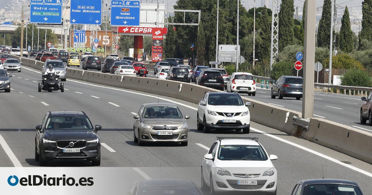 마드리드 A-2의 새로운 HOV 버스 탑승 및 하차 위치