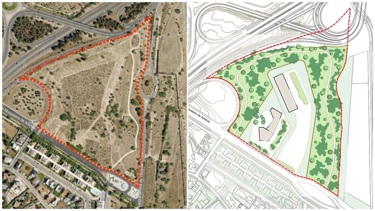 Una parcela de Montecarmelo albergará las cocheras de Metro para la línea de Madrid Nuevo Norte