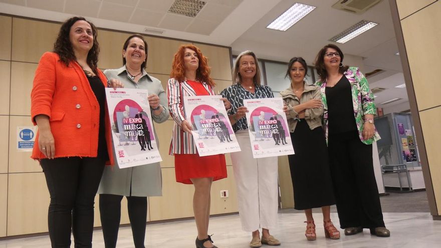 Un centenar de empresarias participan en Córdoba en la IV edición de Expo Marca Mujer