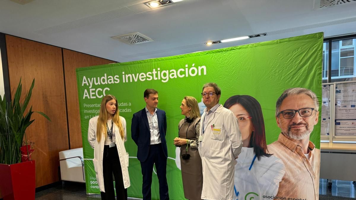 Ayudas de investigación de la AECC en La Rioja