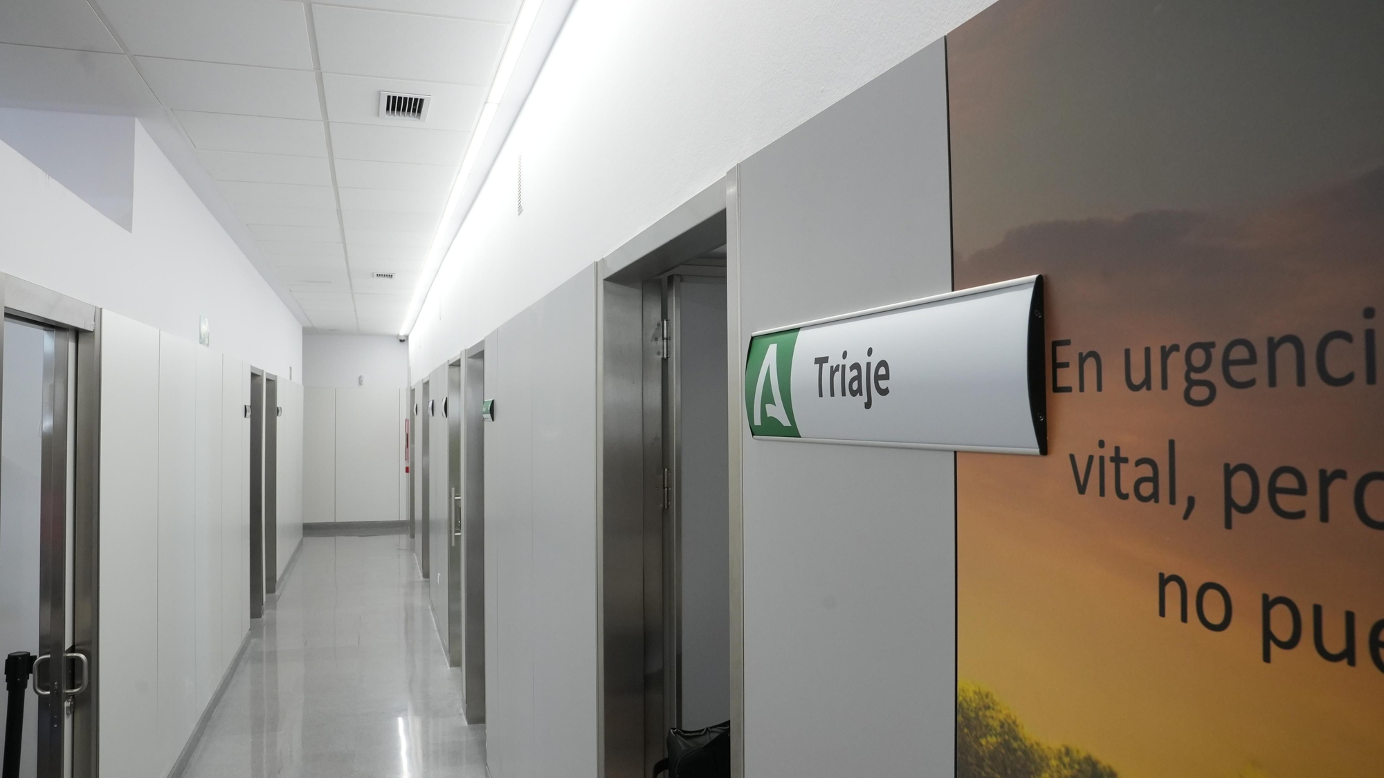 Abre punto de Urgencias en Levante