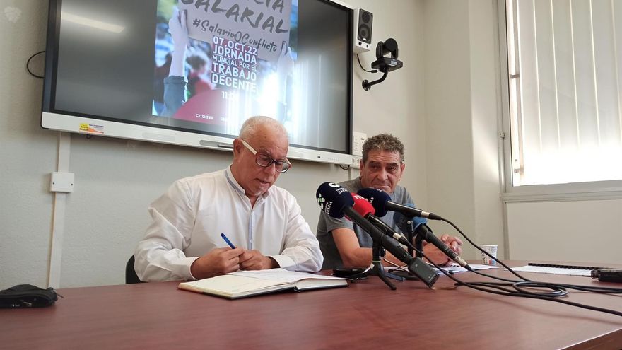 UGT y CCOO rechazan las bonificaciones a la Seguridad Social planteadas por Clavijo