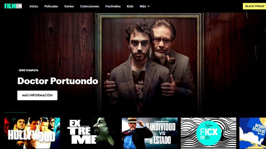 Filmin reivindica que "más del 25% del catálogo" ya está en lenguas cooficiales