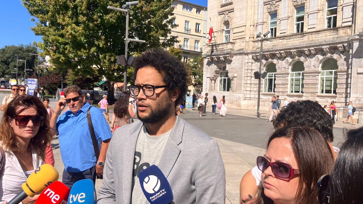 IU da tres días al PP para cumplir la orden de reapertura del tráfico bajo el arco de Faro Santander