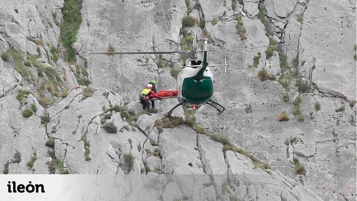 Rescatado un montañero lesionado en el Pico Palanca de Cordiñanes y ...
