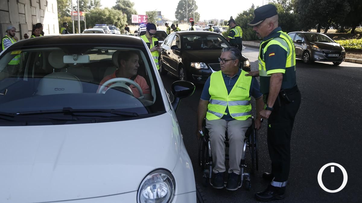 Campaña sobre la presencia de alcohol y drogas de DGT en colaboración con la Asociación Aspaym
