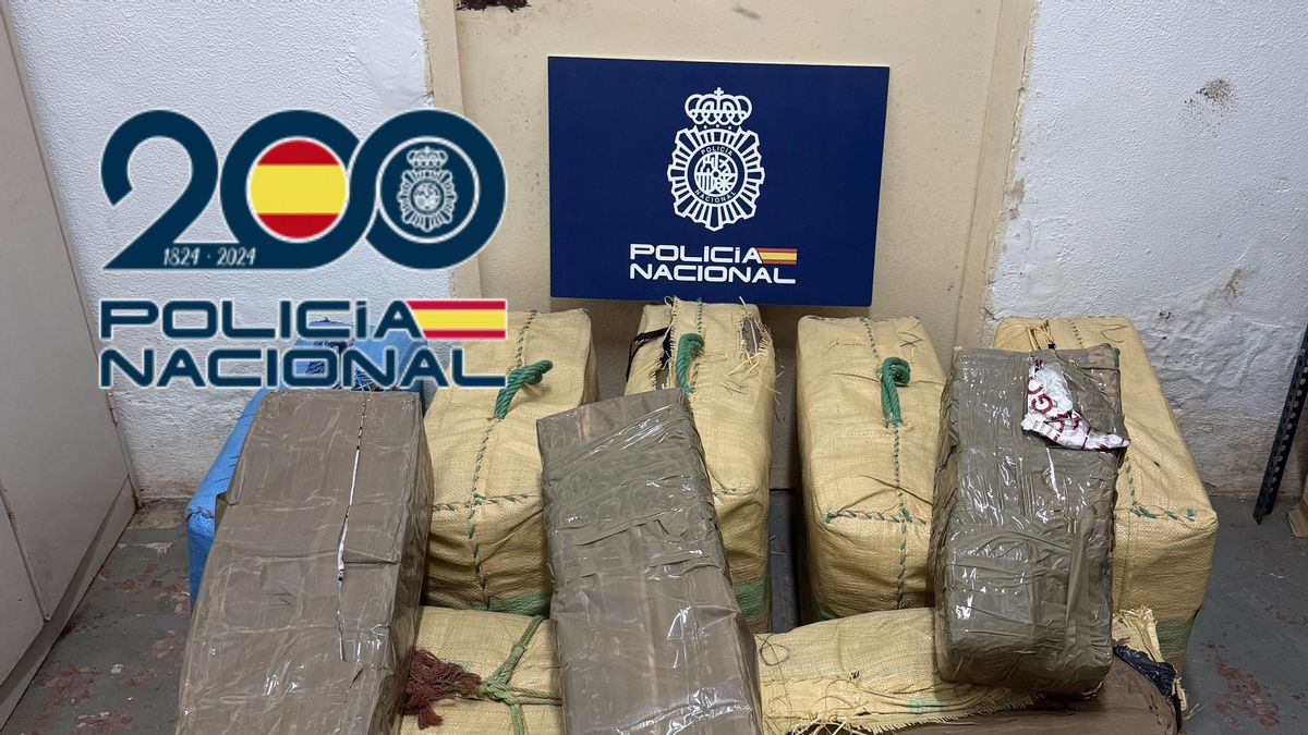 Detenidos con 400 kilos de hachís tras una persecución desde Córdoba hasta Valdepeñas