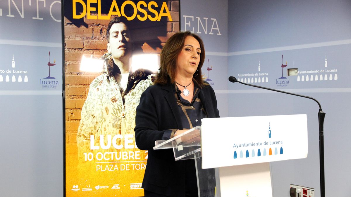 El artista Delaossa cerrará el F’Estival Lucena 2026