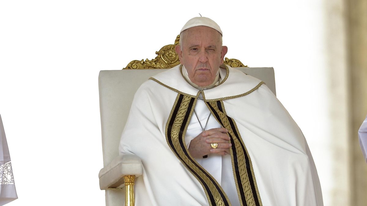 Archivo - El Papa Francisco