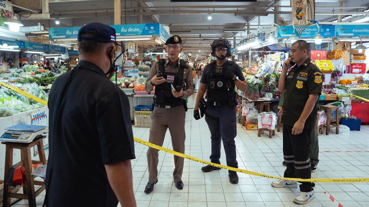 Varios muertos en un tiroteo en un mercado turístico de Bangkok