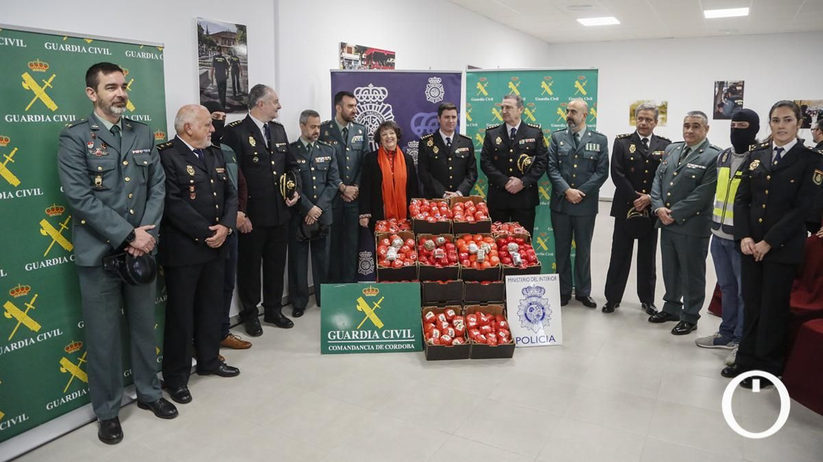 Alijo de la operación Califa Trucks, donde se incautaron 20 toneladas de hachís camufladas como tomates