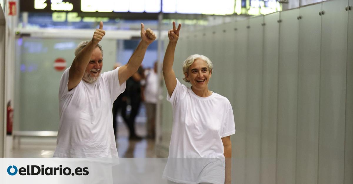 Ada Colau aterriza en Barcelona después de cuatro días detenida en Israel: “Israel ha vulnerado todos nuestros derechos fundamentales”