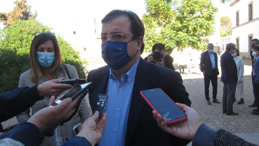 Extremadura, con un 90% de la población vacunada, no ve necesario el pasaporte COVID