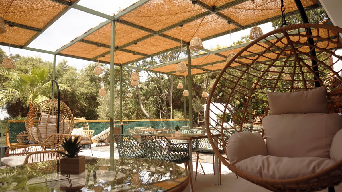 El interior de Natura Olea.