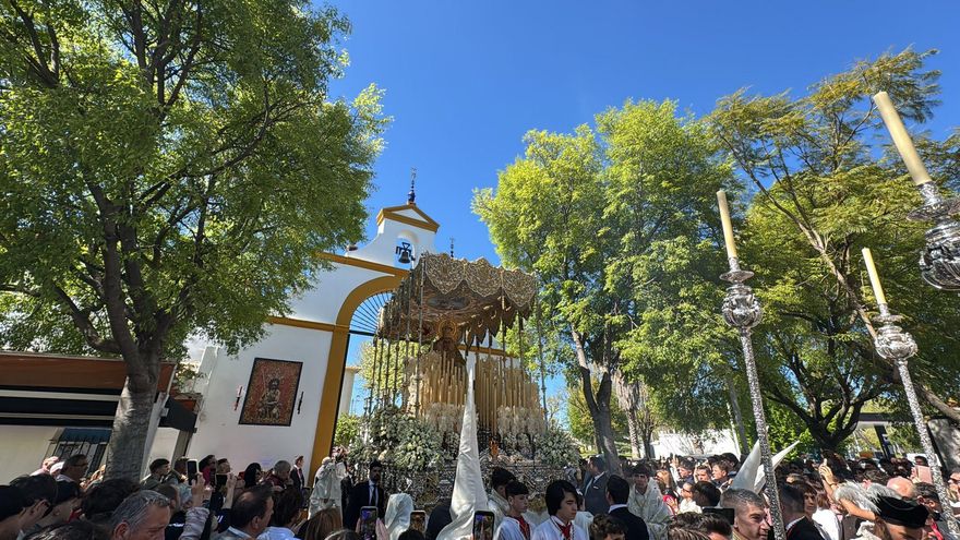 Procesión de la Virgen de la Merced