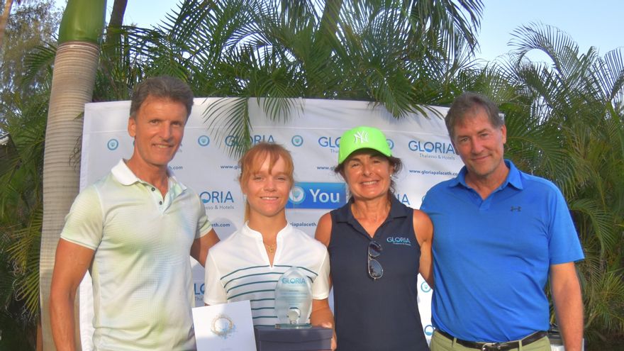 Keira González revalidó su título de campeona