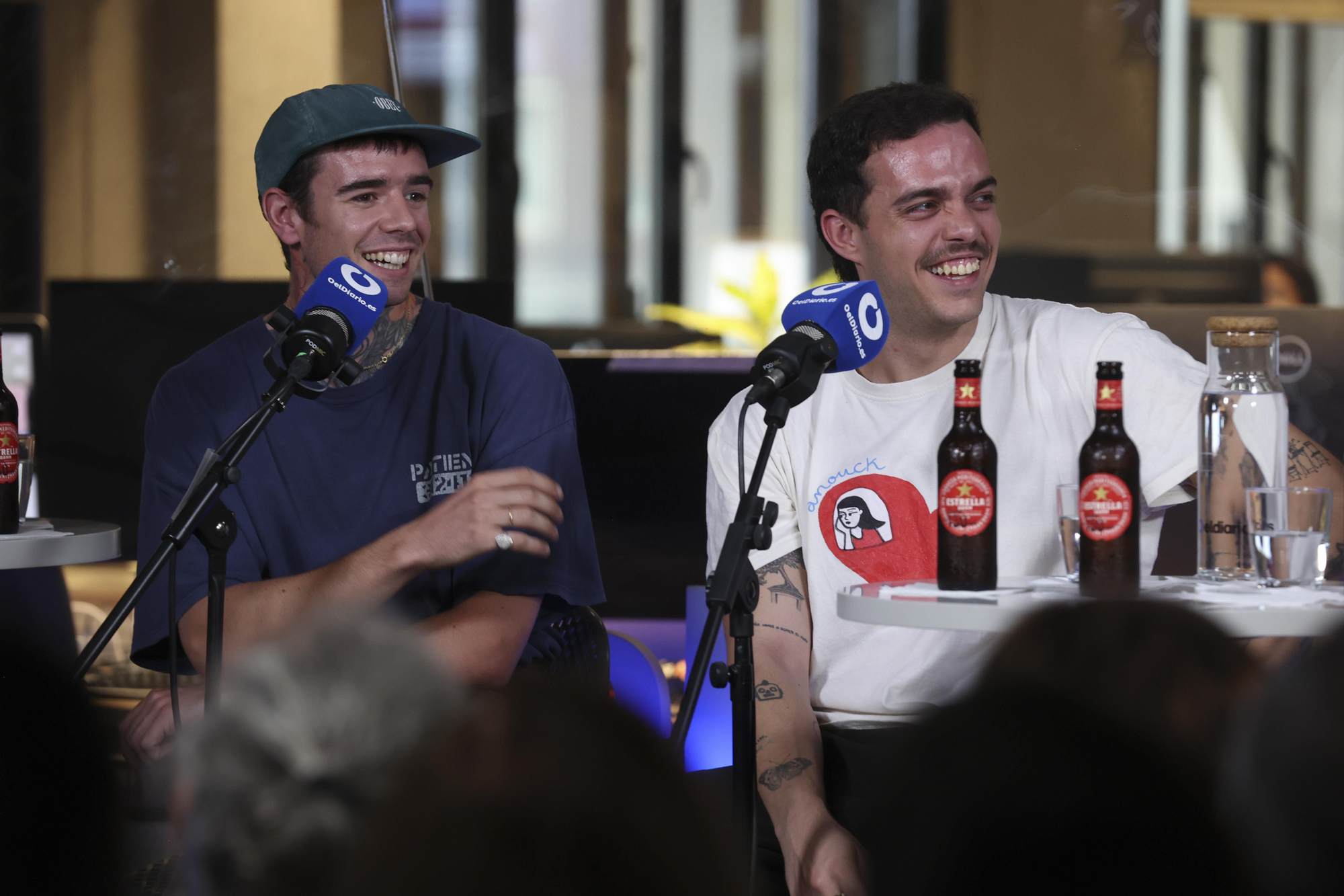 Niña Polaca en la redacción de elDiario.es, en imágenes
