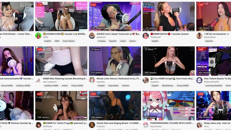 Lametones de oreja, jacuzzis y tragaperras: la guerra de Twitch que arrastra a una generación de 'streamers'