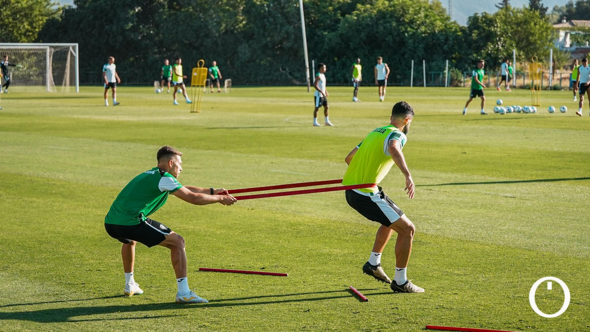 Entrenamiento del Córdoba CF